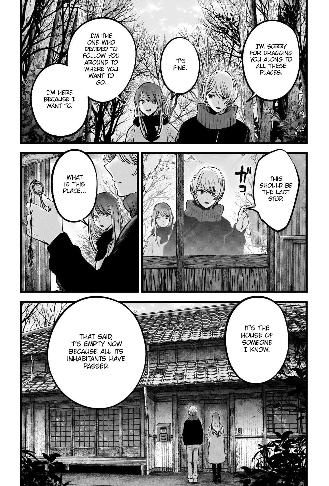 OSHI NO KO - Chapter 75 - Page 10
