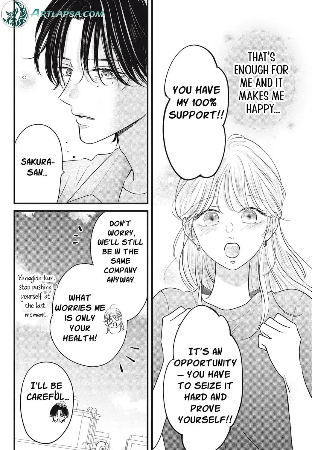 Ore no Koe ni Ochite kudasai - Chapter 13 - Page 59