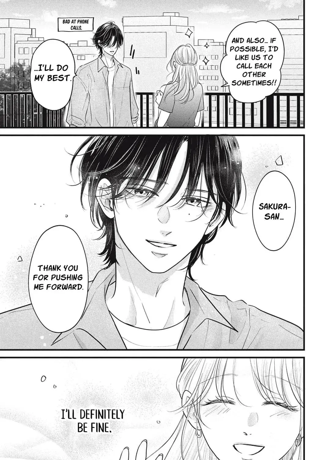 Ore no Koe ni Ochite kudasai - Chapter 13 - Page 61