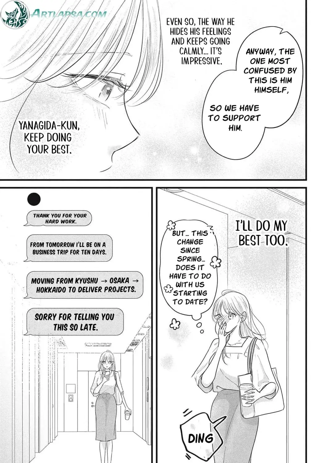 Ore no Koe ni Ochite kudasai - Chapter 13 - Page 69