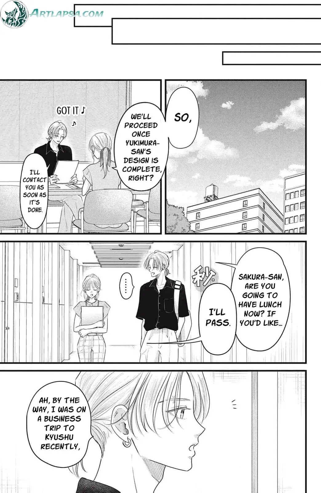 Ore no Koe ni Ochite kudasai - Chapter 14 - Page 11