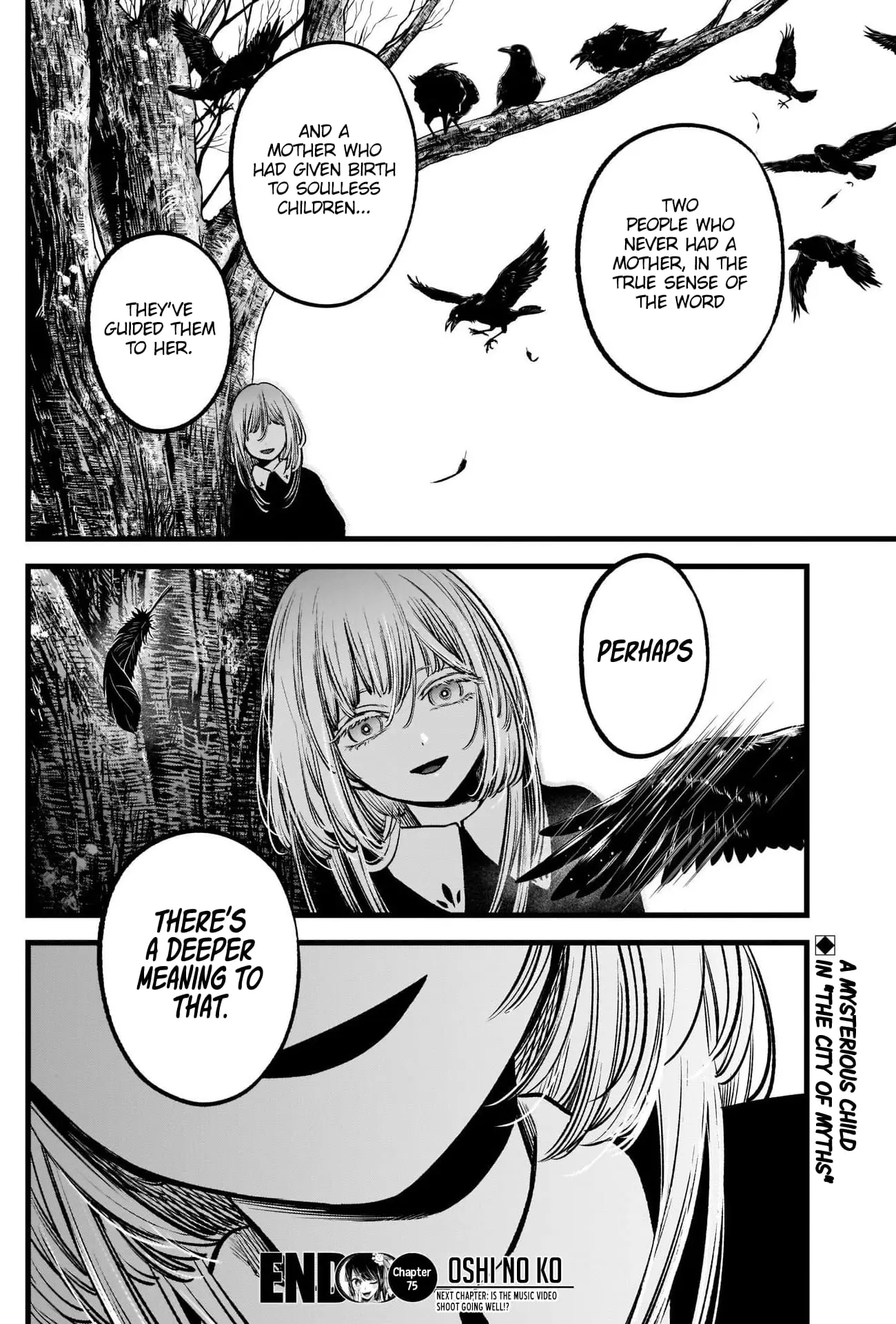 OSHI NO KO - Chapter 75 - Page 20