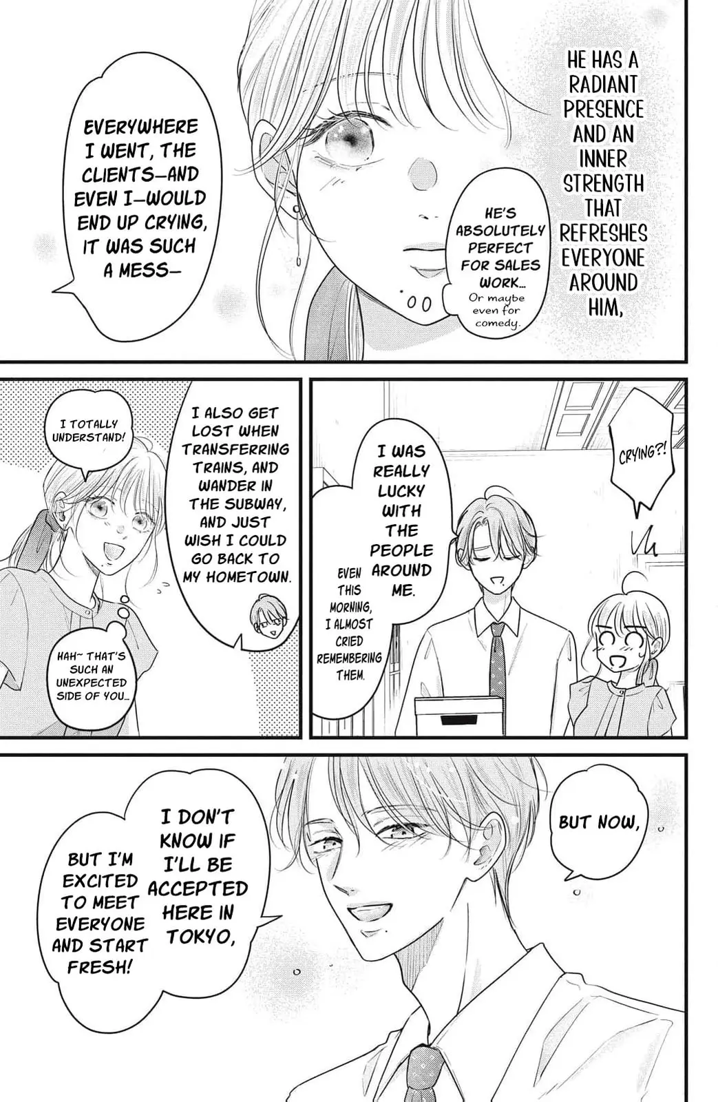 Ore no Koe ni Ochite kudasai - Chapter 14 - Page 27