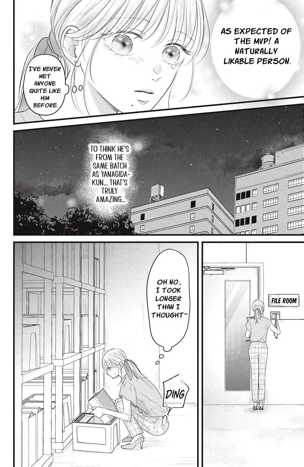Ore no Koe ni Ochite kudasai - Chapter 14 - Page 28