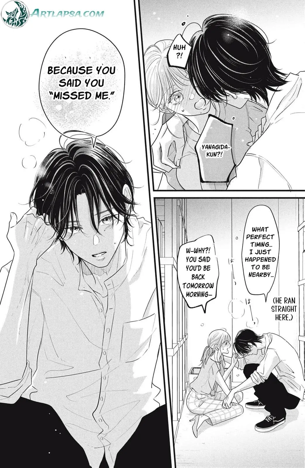 Ore no Koe ni Ochite kudasai - Chapter 14 - Page 30