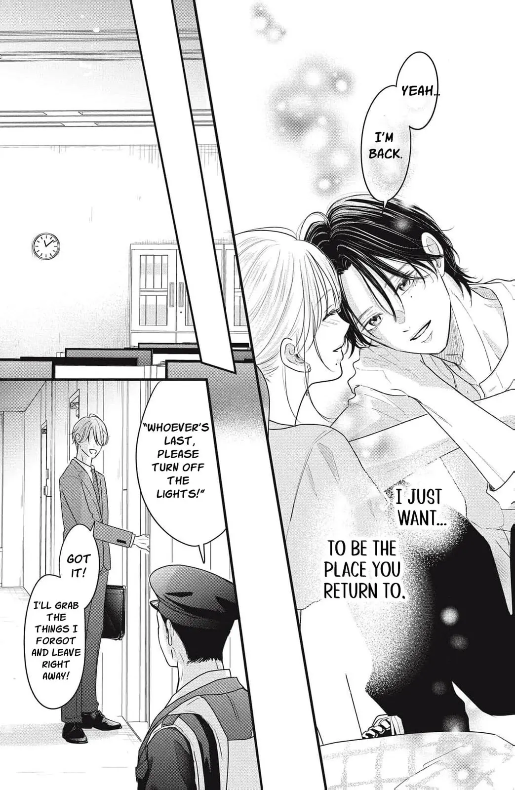 Ore no Koe ni Ochite kudasai - Chapter 14 - Page 34