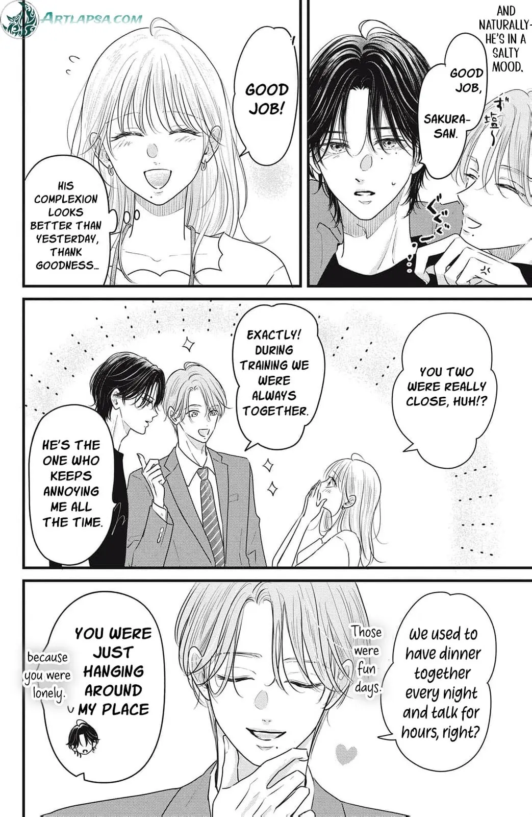 Ore no Koe ni Ochite kudasai - Chapter 15 - Page 10