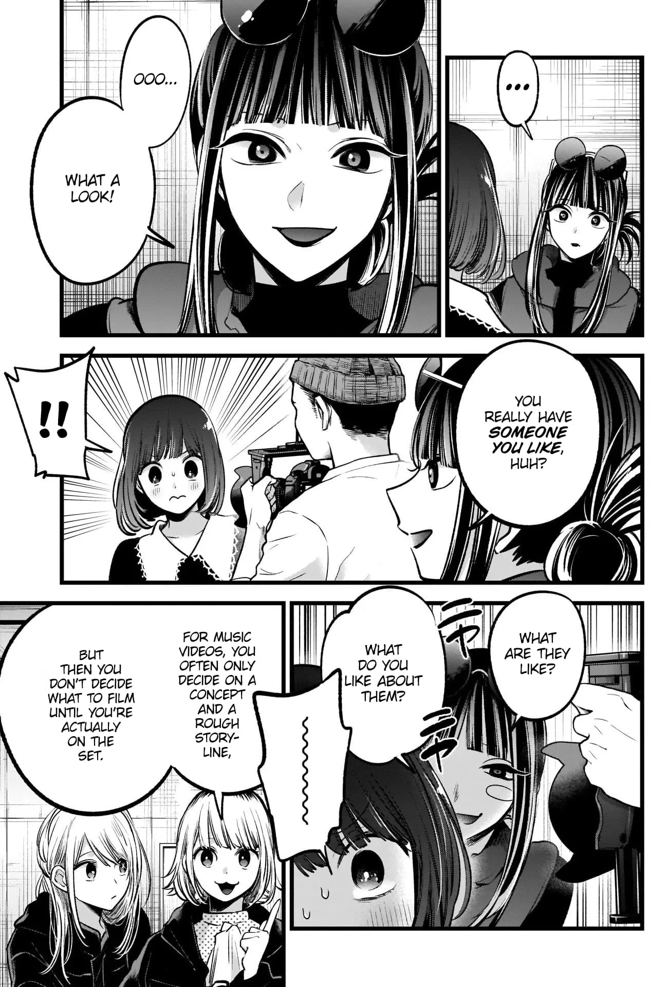 OSHI NO KO - Chapter 76 - Page 4