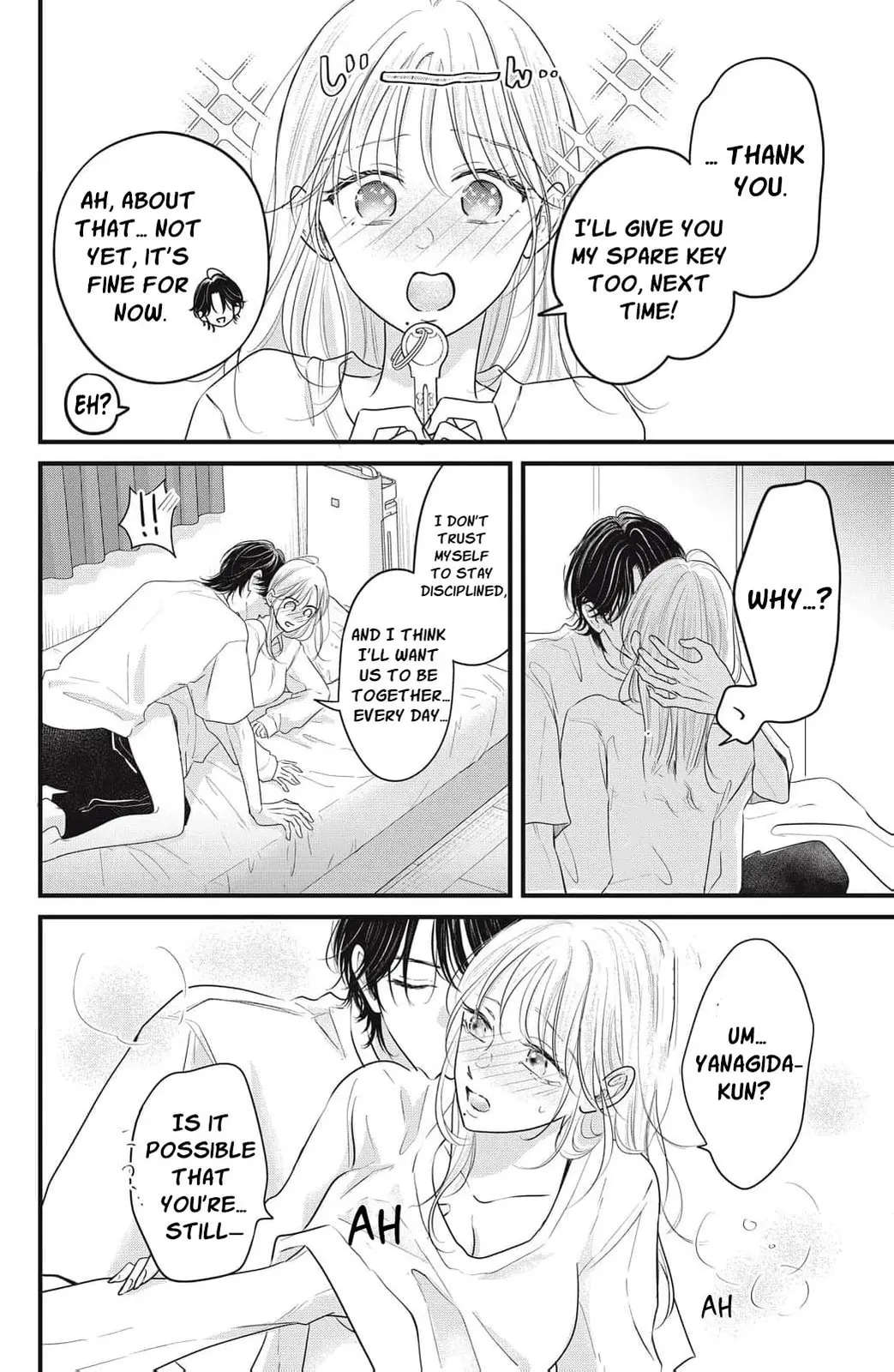 Ore no Koe ni Ochite kudasai - Chapter 15 - Page 42