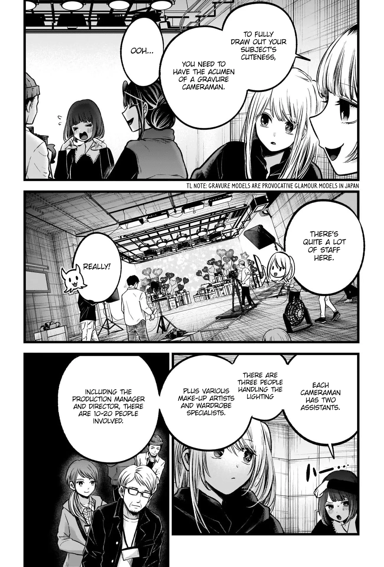 OSHI NO KO - Chapter 76 - Page 5