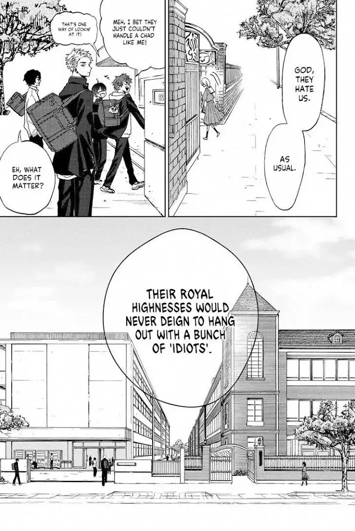 The Fragrant Flower Blooms with Dignity - Chapter 1.1 - Page 8
