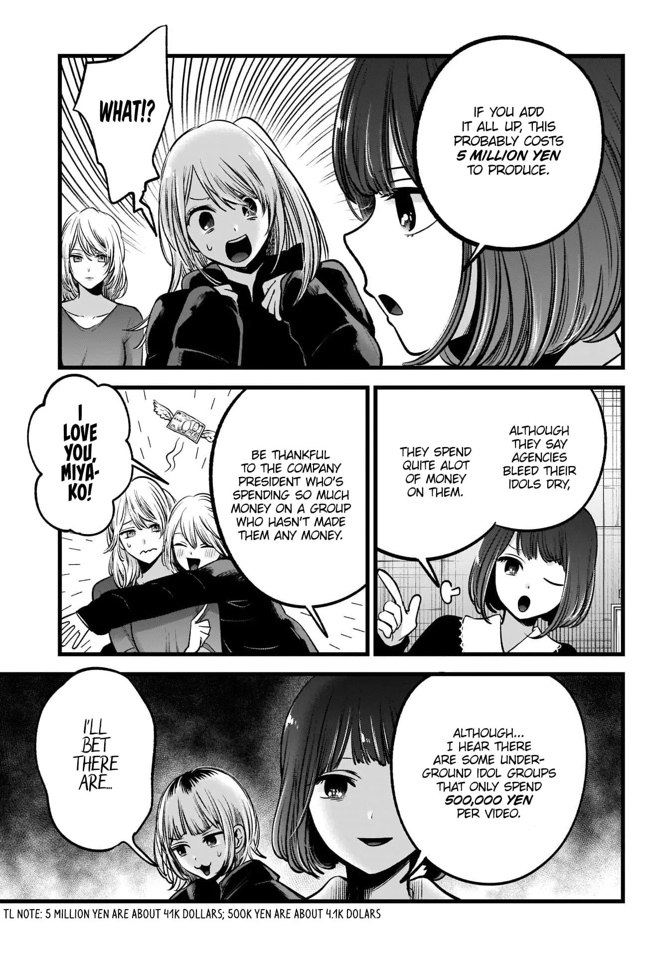 OSHI NO KO - Chapter 76 - Page 6