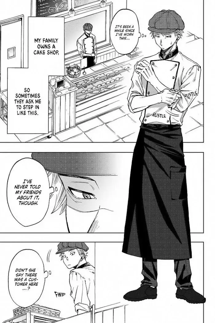 The Fragrant Flower Blooms with Dignity - Chapter 1.1 - Page 11