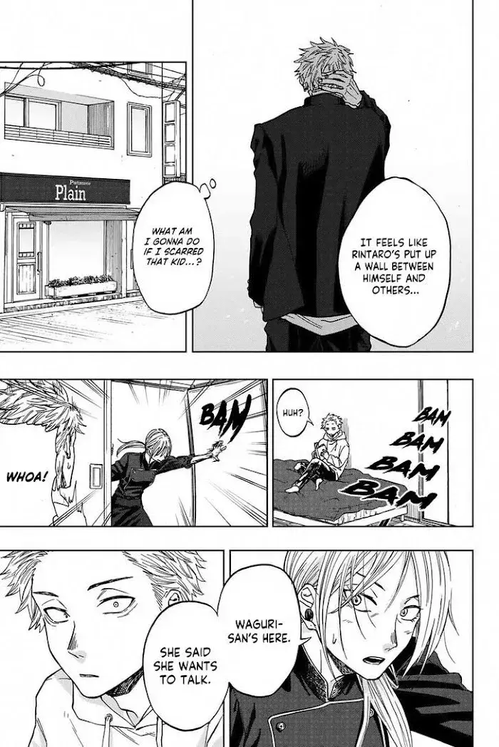 The Fragrant Flower Blooms with Dignity - Chapter 1.1 - Page 17