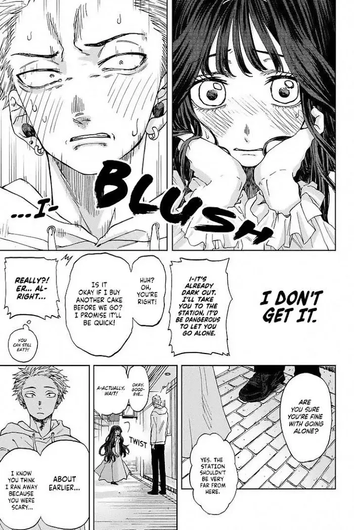 The Fragrant Flower Blooms with Dignity - Chapter 1.1 - Page 25