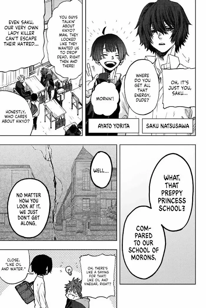 The Fragrant Flower Blooms with Dignity - Chapter 2.1 - Page 5