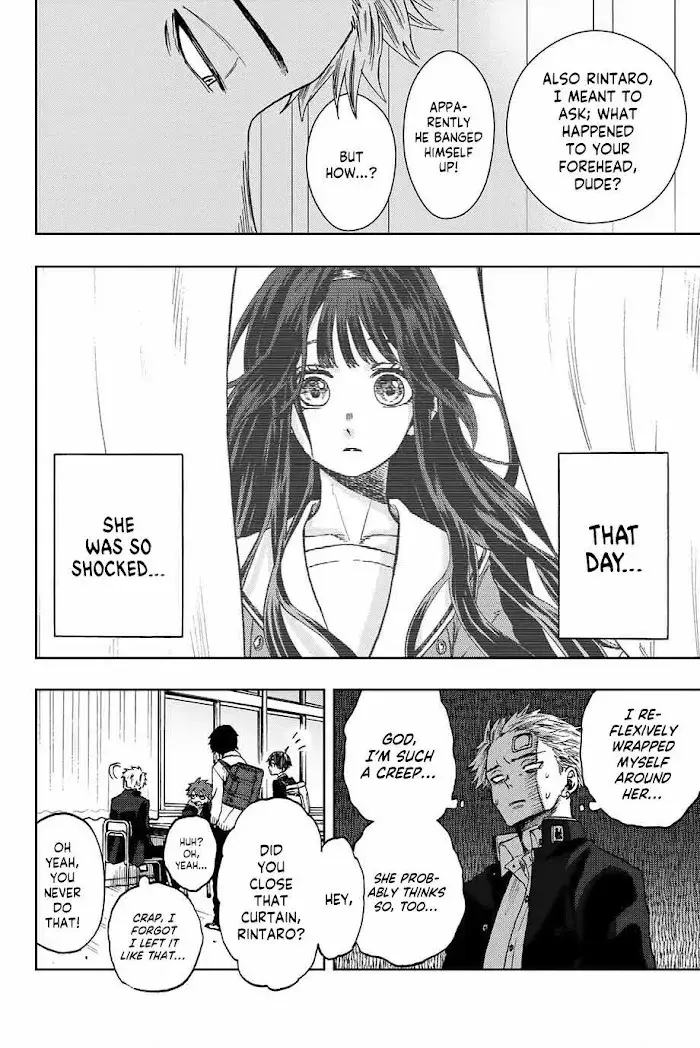 The Fragrant Flower Blooms with Dignity - Chapter 2.1 - Page 6