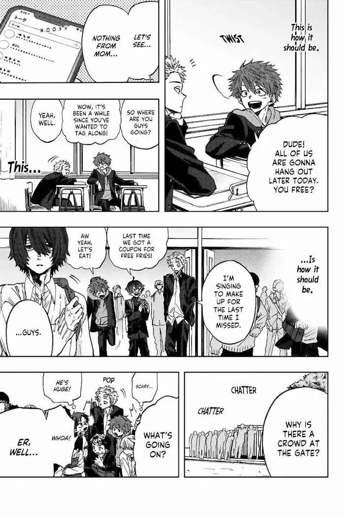 The Fragrant Flower Blooms with Dignity - Chapter 2.1 - Page 9