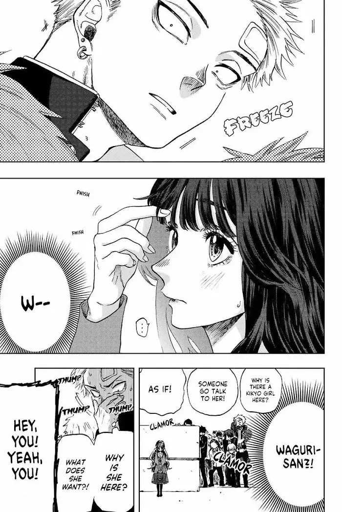 The Fragrant Flower Blooms with Dignity - Chapter 2.1 - Page 11