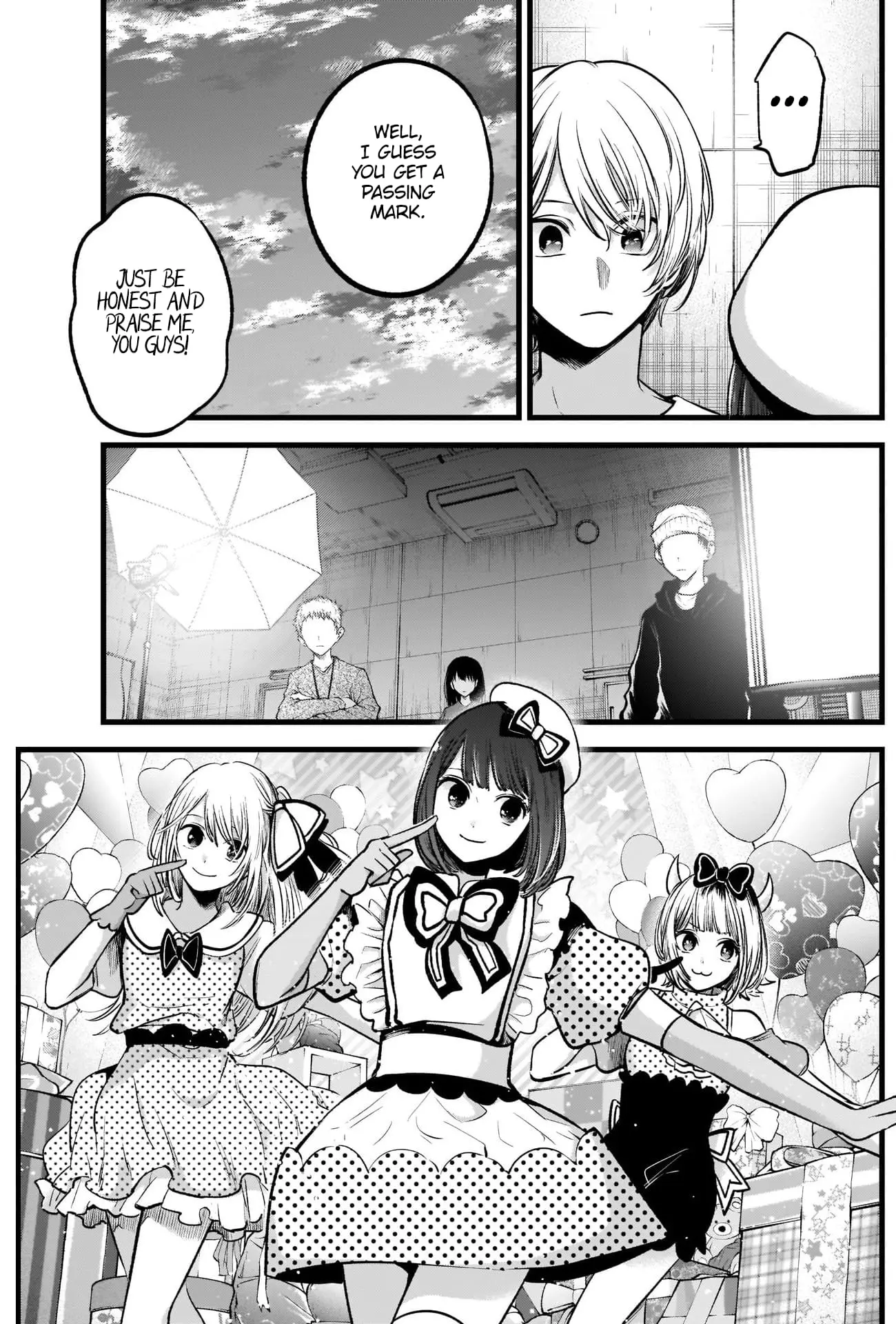 OSHI NO KO - Chapter 76 - Page 12