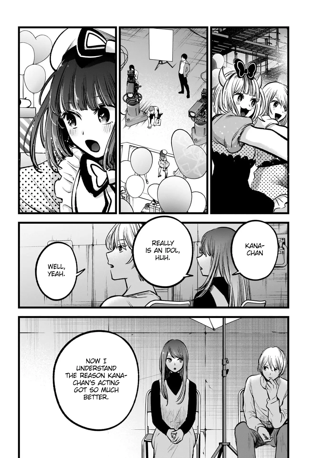 OSHI NO KO - Chapter 76 - Page 13