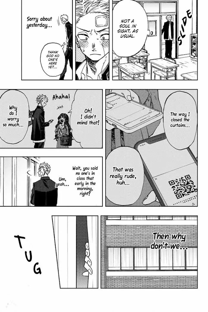 The Fragrant Flower Blooms with Dignity - Chapter 2.2 - Page 23