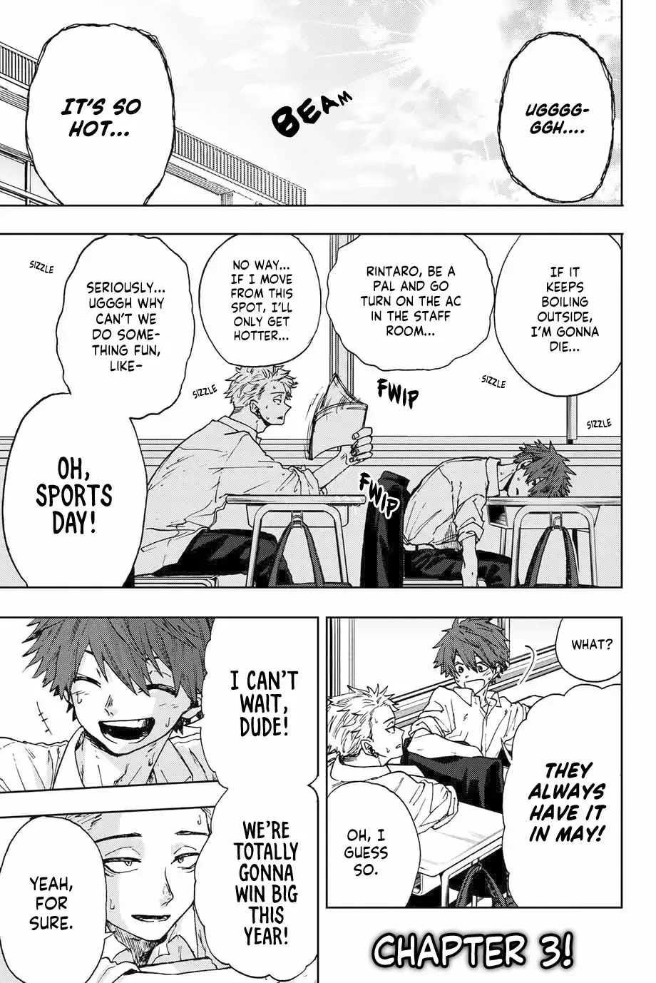 The Fragrant Flower Blooms with Dignity - Chapter 3 - Page 1