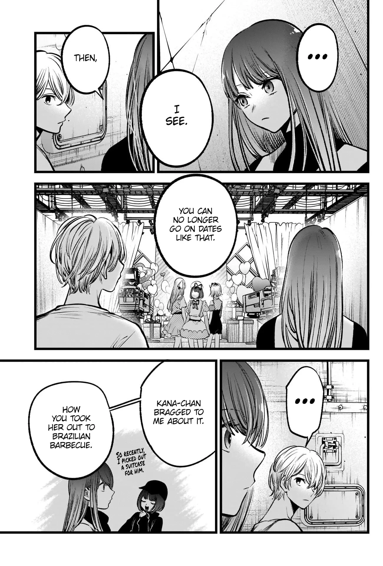 OSHI NO KO - Chapter 76 - Page 16