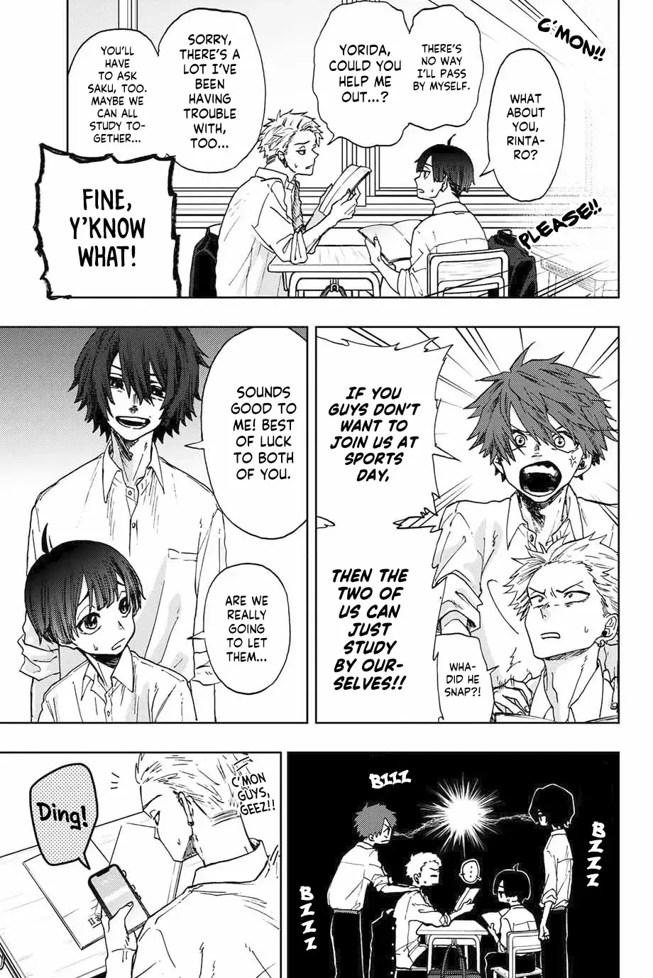 The Fragrant Flower Blooms with Dignity - Chapter 3 - Page 7