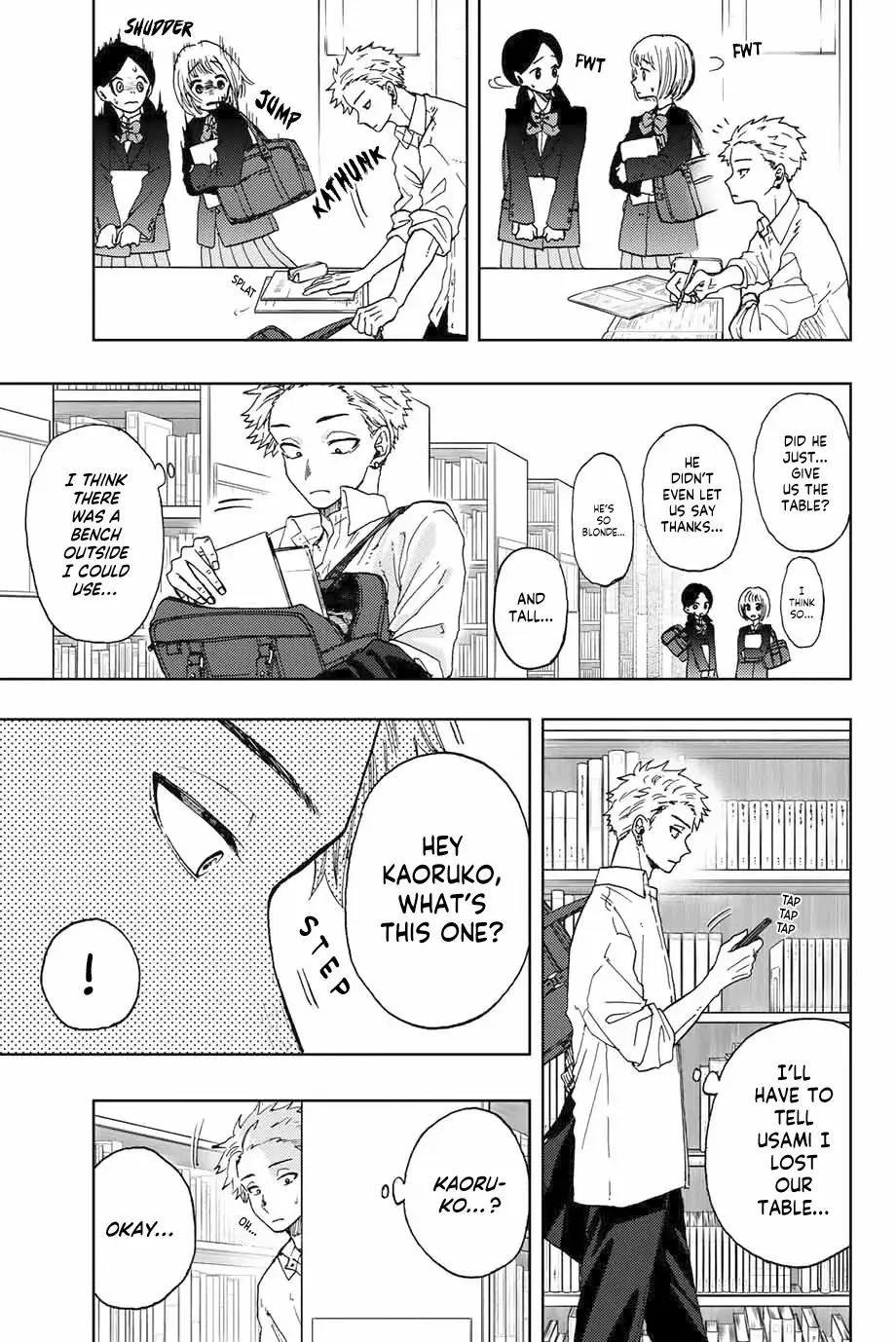 The Fragrant Flower Blooms with Dignity - Chapter 3 - Page 15