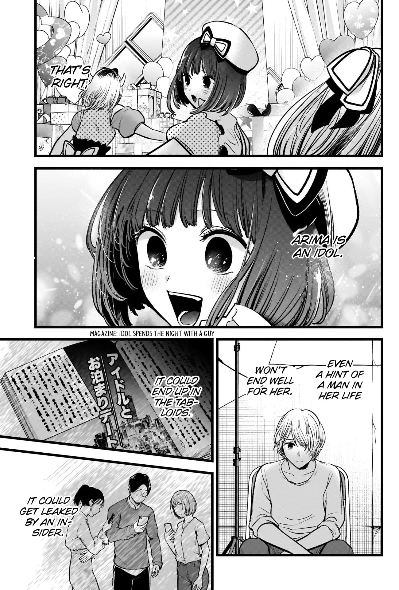 OSHI NO KO - Chapter 76 - Page 18