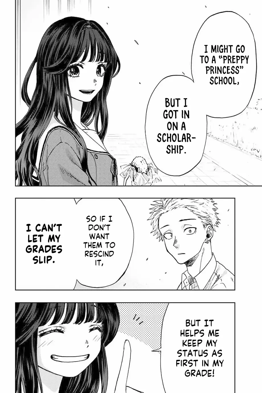 The Fragrant Flower Blooms with Dignity - Chapter 3 - Page 26