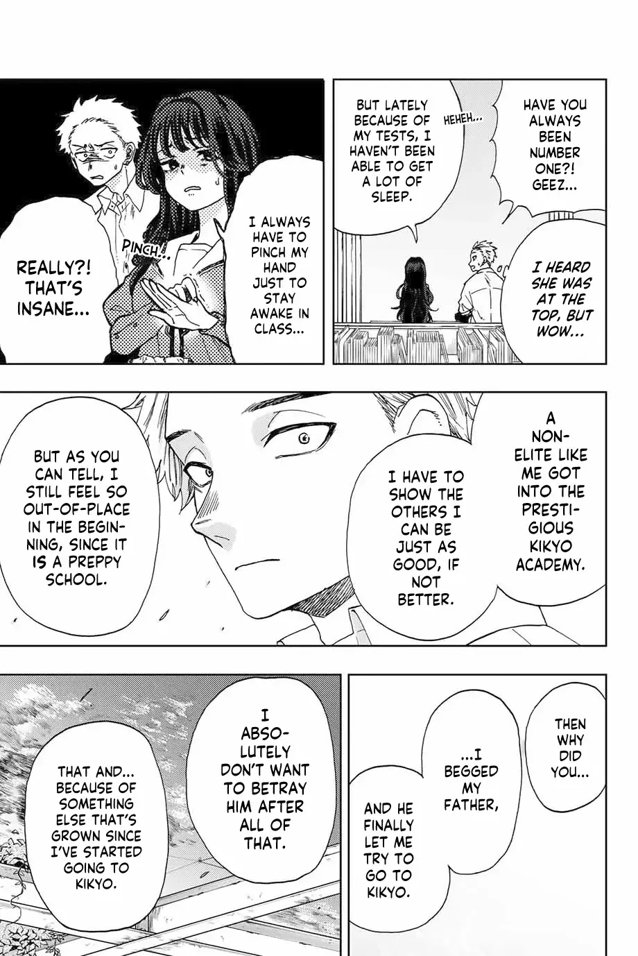 The Fragrant Flower Blooms with Dignity - Chapter 3 - Page 27