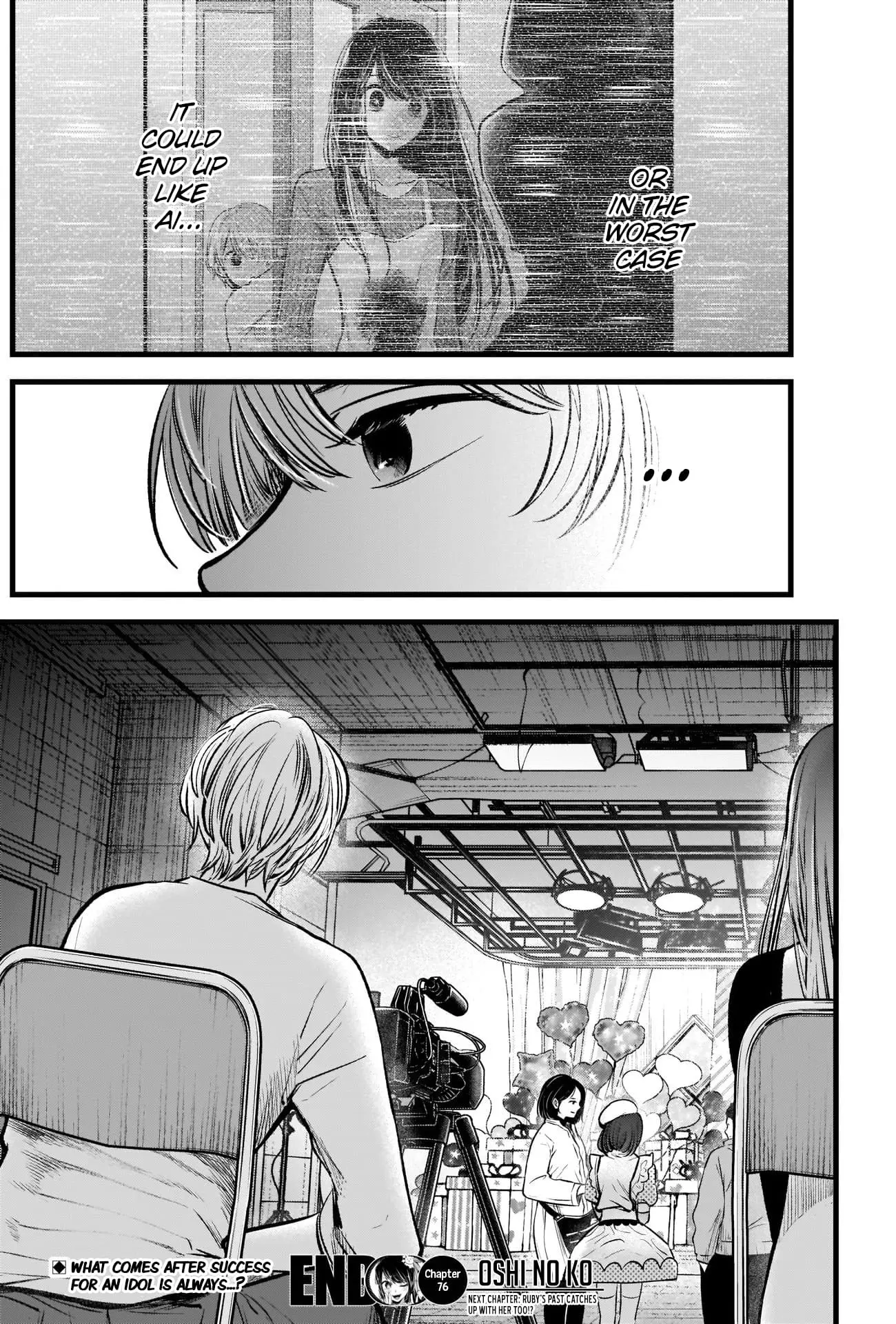 OSHI NO KO - Chapter 76 - Page 19