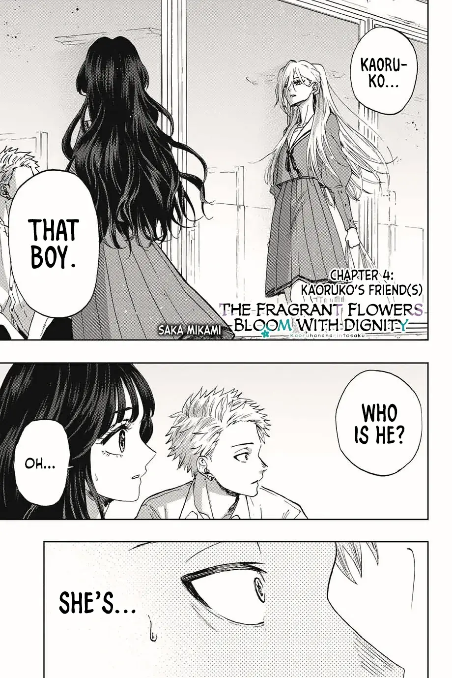 The Fragrant Flower Blooms with Dignity - Chapter 4 - Page 1
