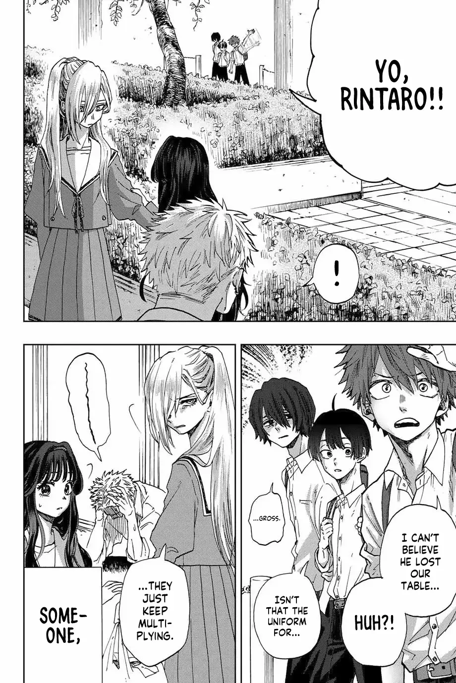 The Fragrant Flower Blooms with Dignity - Chapter 4 - Page 4