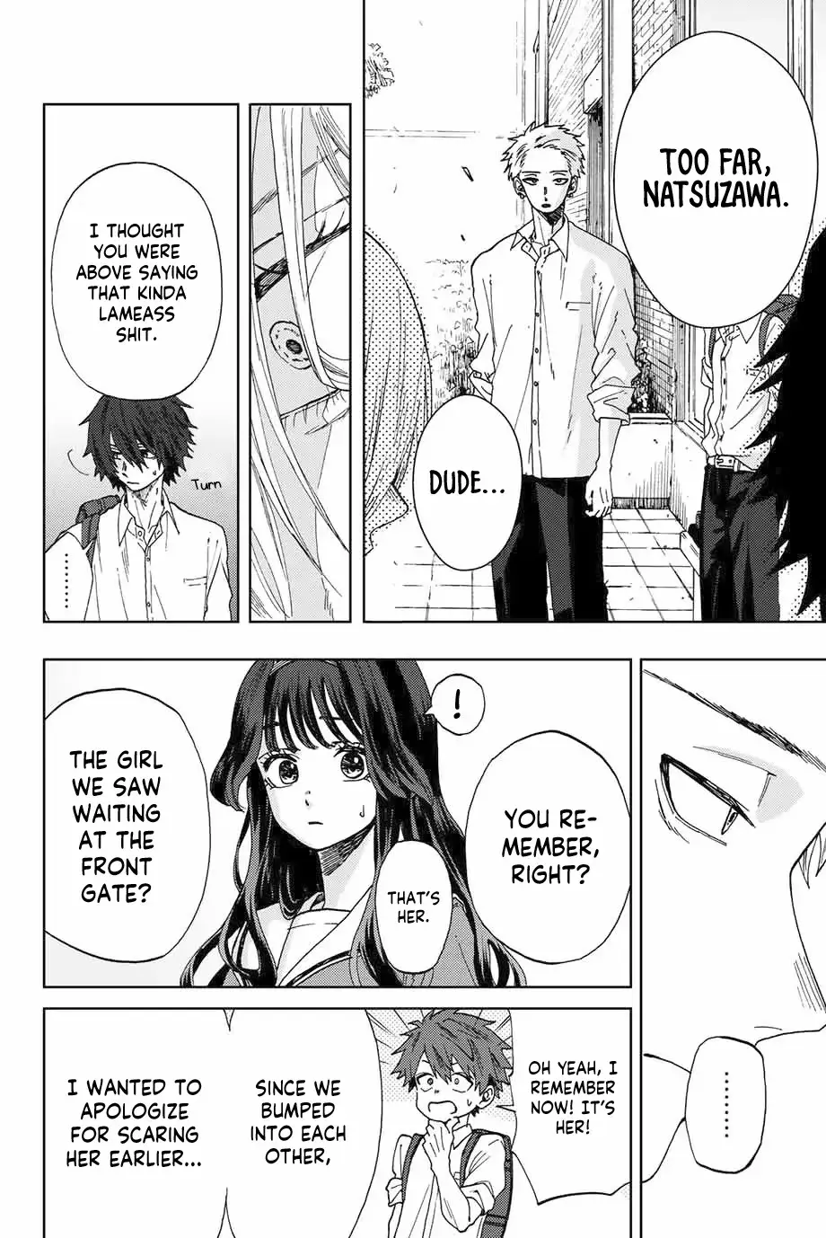 The Fragrant Flower Blooms with Dignity - Chapter 4 - Page 8