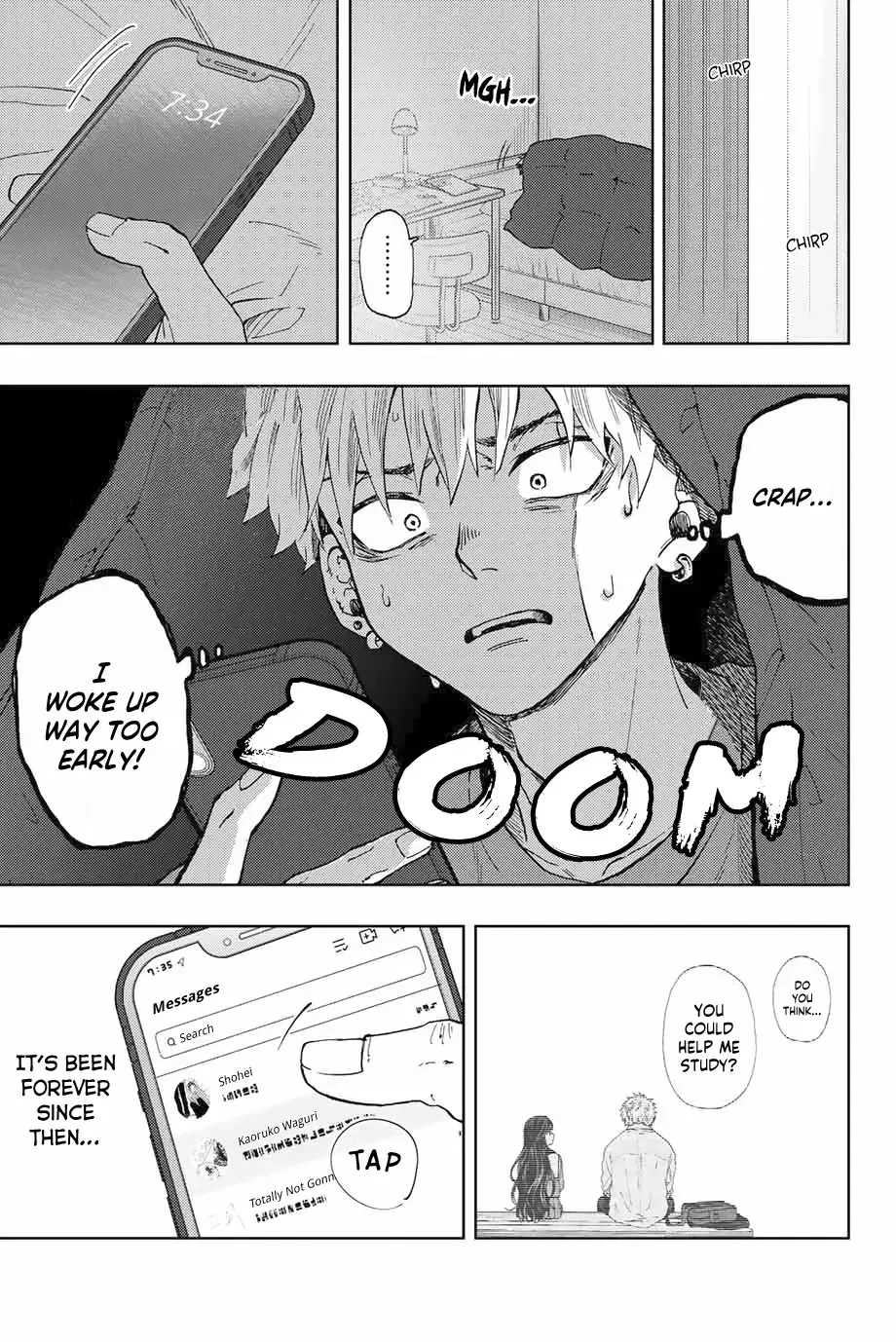 The Fragrant Flower Blooms with Dignity - Chapter 5 - Page 1