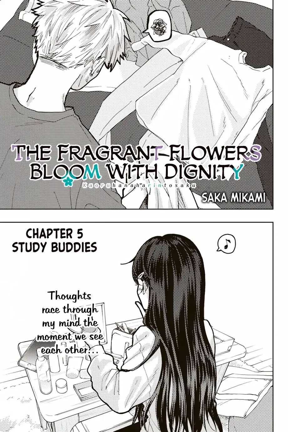 The Fragrant Flower Blooms with Dignity - Chapter 5 - Page 3