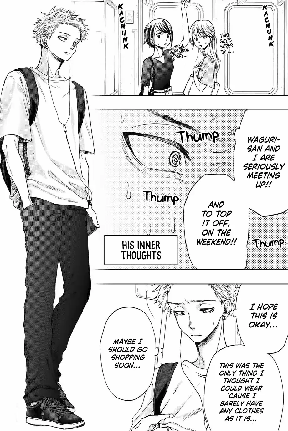 The Fragrant Flower Blooms with Dignity - Chapter 5 - Page 4
