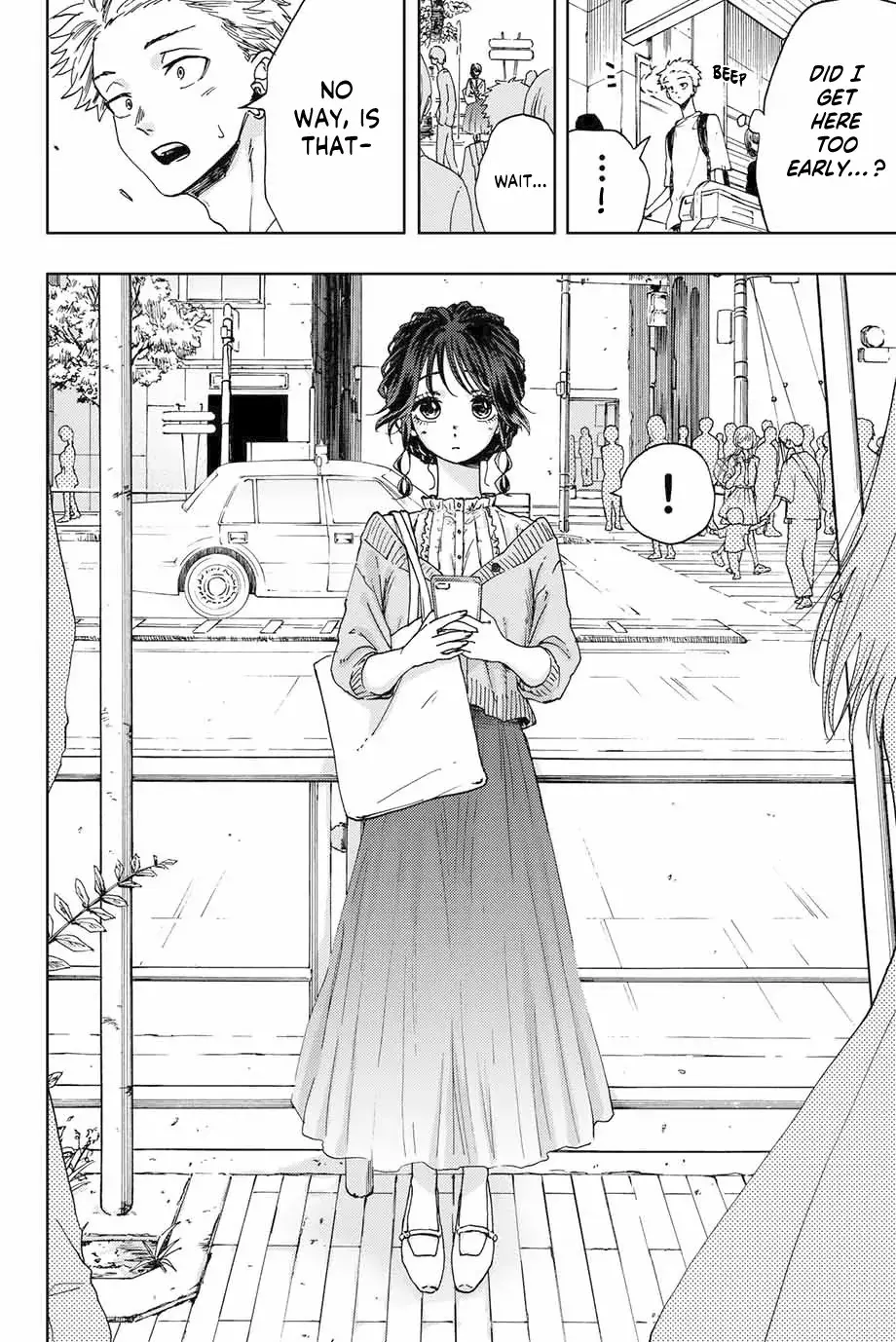 The Fragrant Flower Blooms with Dignity - Chapter 5 - Page 6