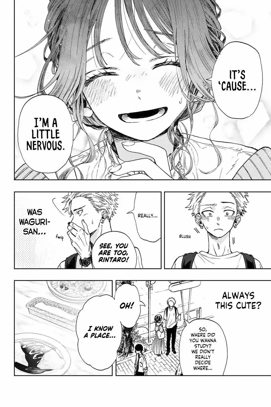 The Fragrant Flower Blooms with Dignity - Chapter 5 - Page 8