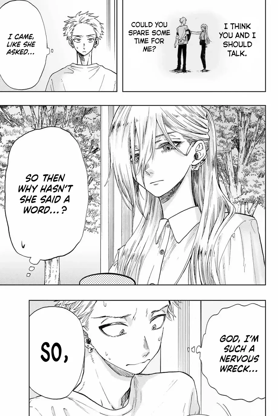 The Fragrant Flower Blooms with Dignity - Chapter 6 - Page 3