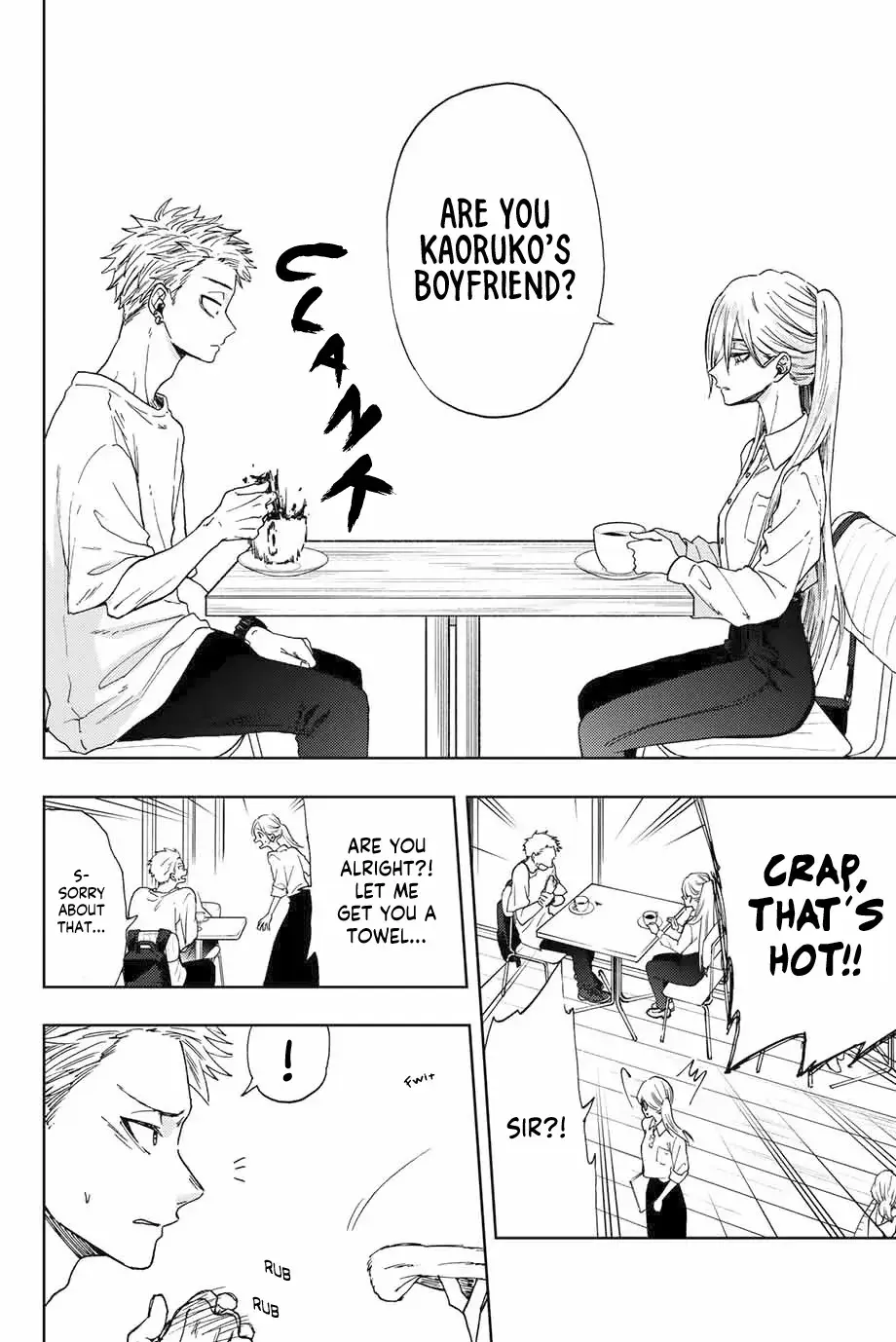 The Fragrant Flower Blooms with Dignity - Chapter 6 - Page 4