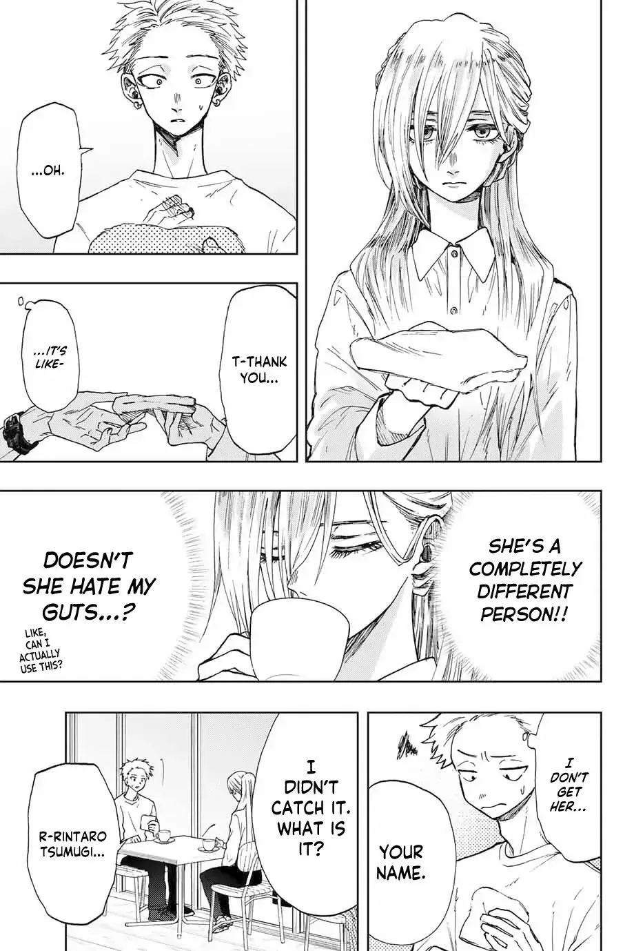 The Fragrant Flower Blooms with Dignity - Chapter 6 - Page 5
