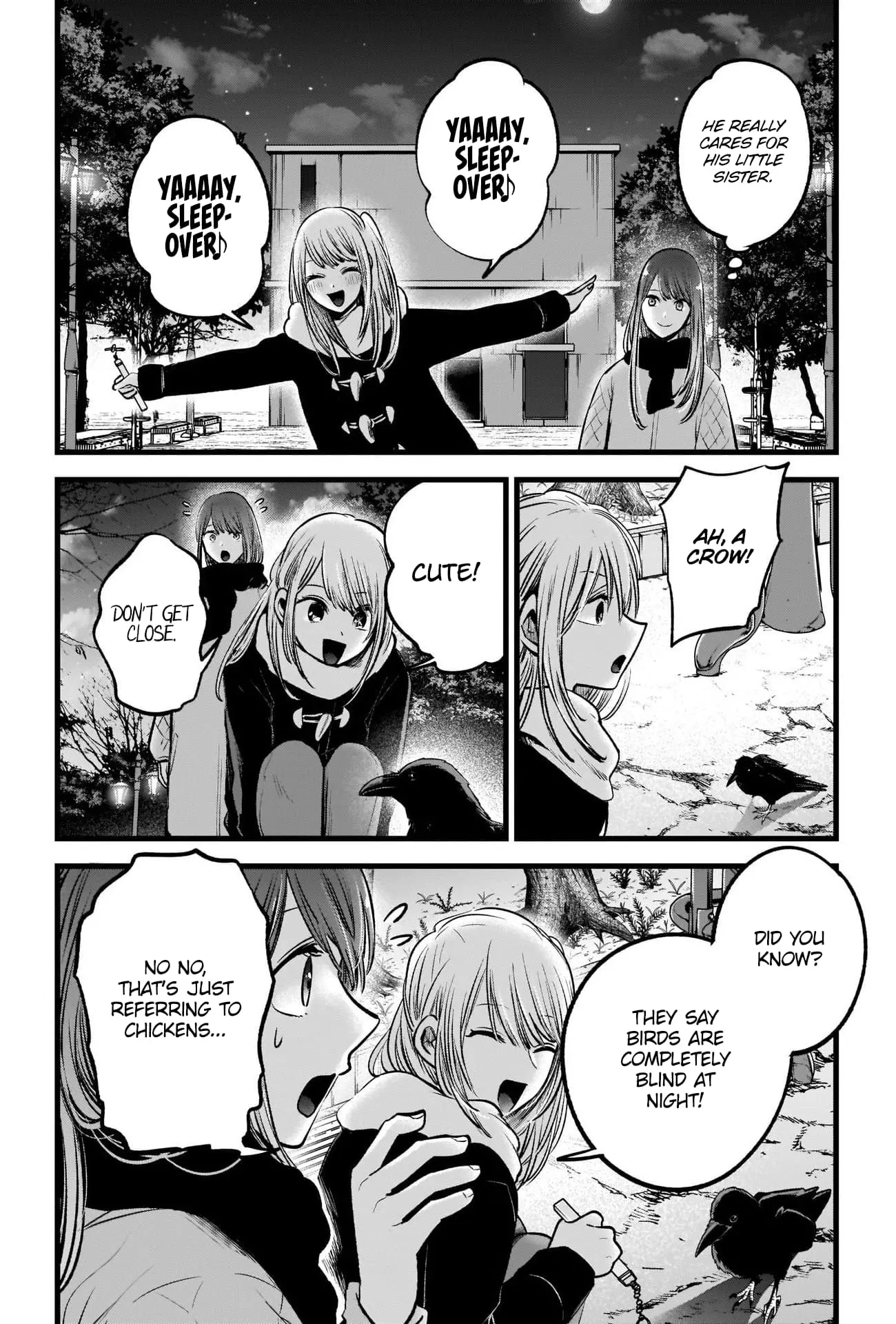 OSHI NO KO - Chapter 77 - Page 3