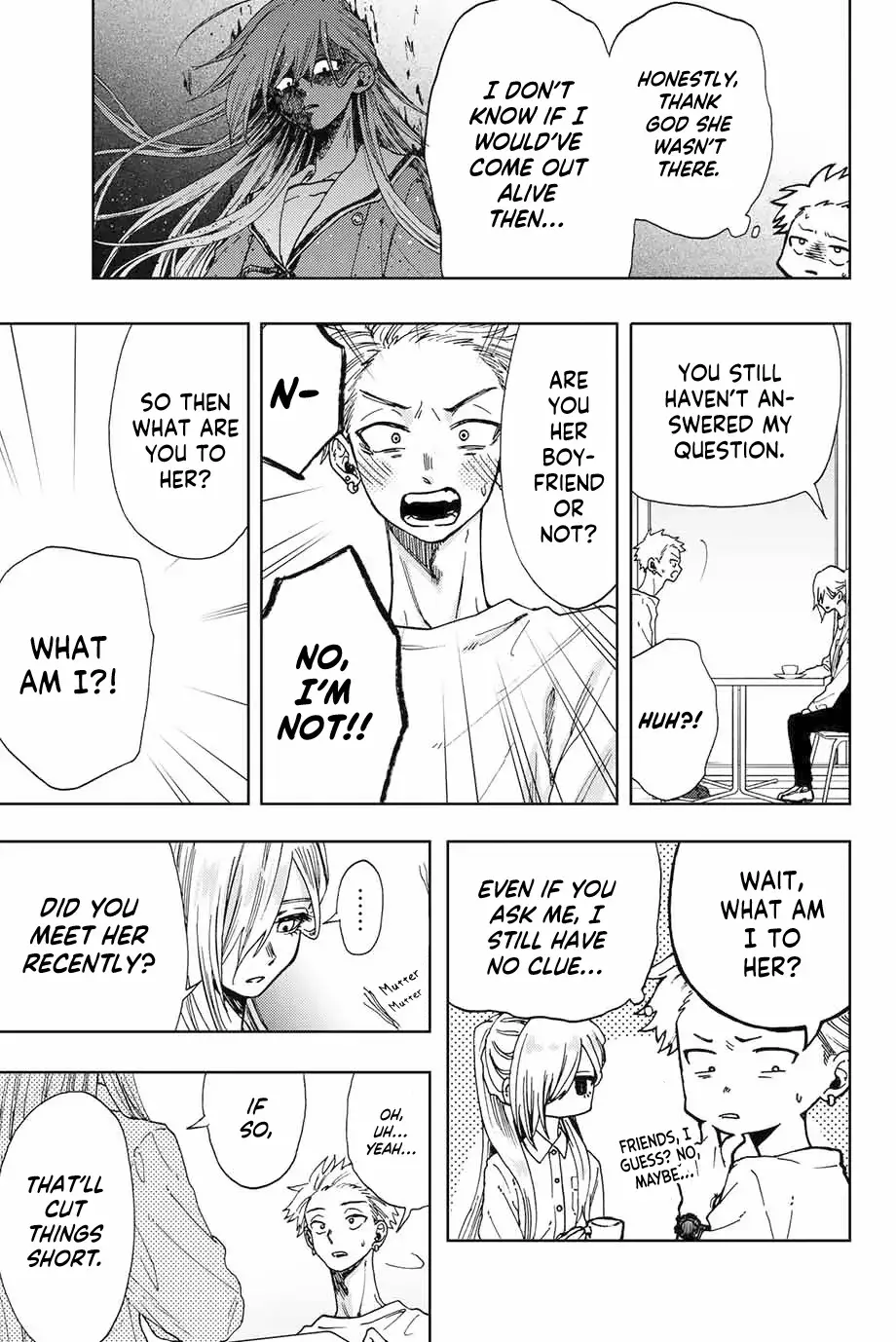 The Fragrant Flower Blooms with Dignity - Chapter 6 - Page 7