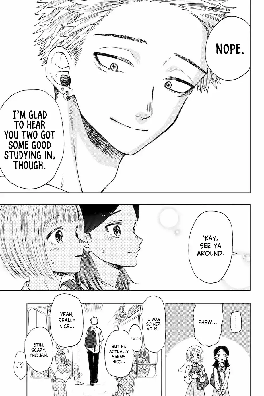 The Fragrant Flower Blooms with Dignity - Chapter 7 - Page 9