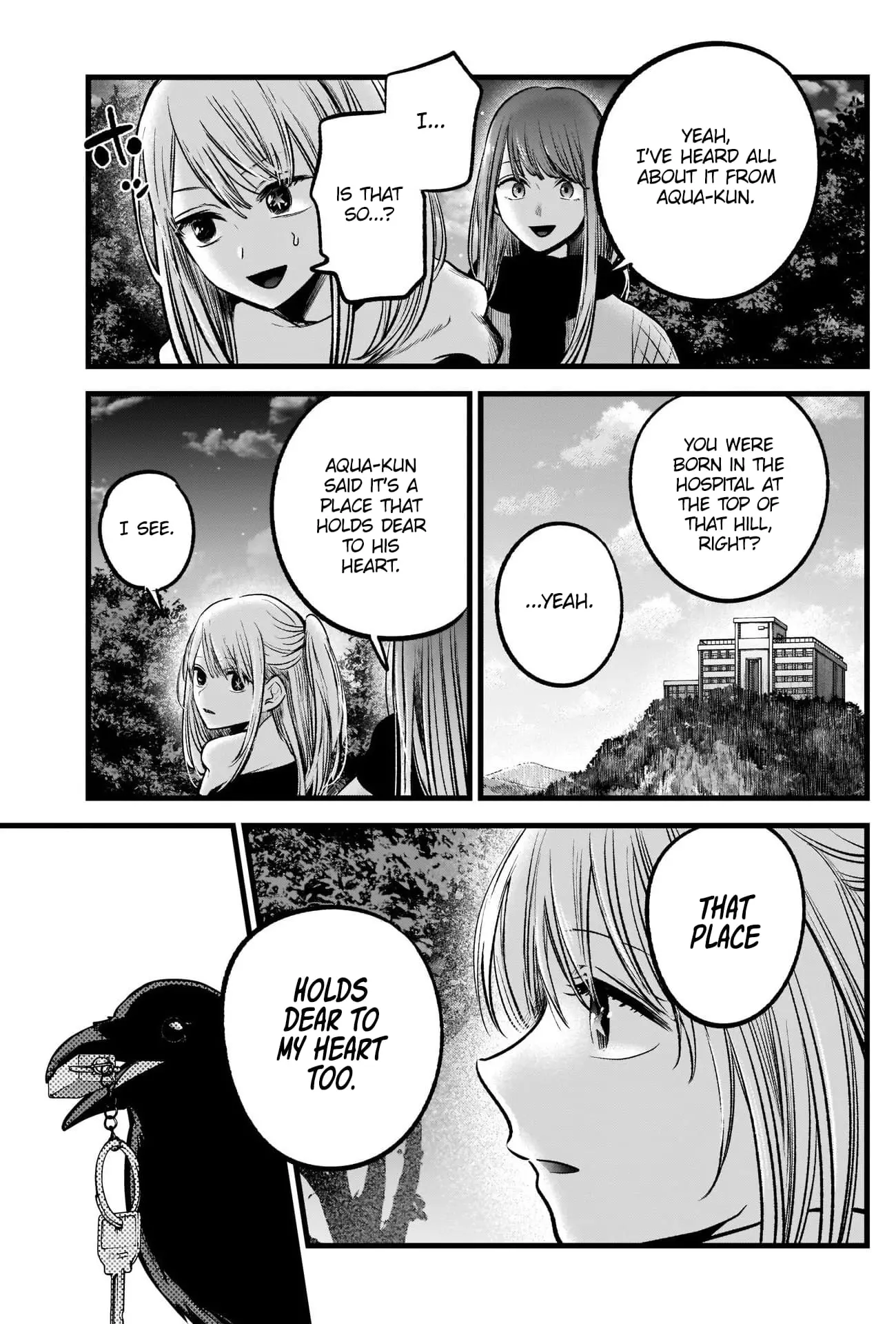 OSHI NO KO - Chapter 77 - Page 6
