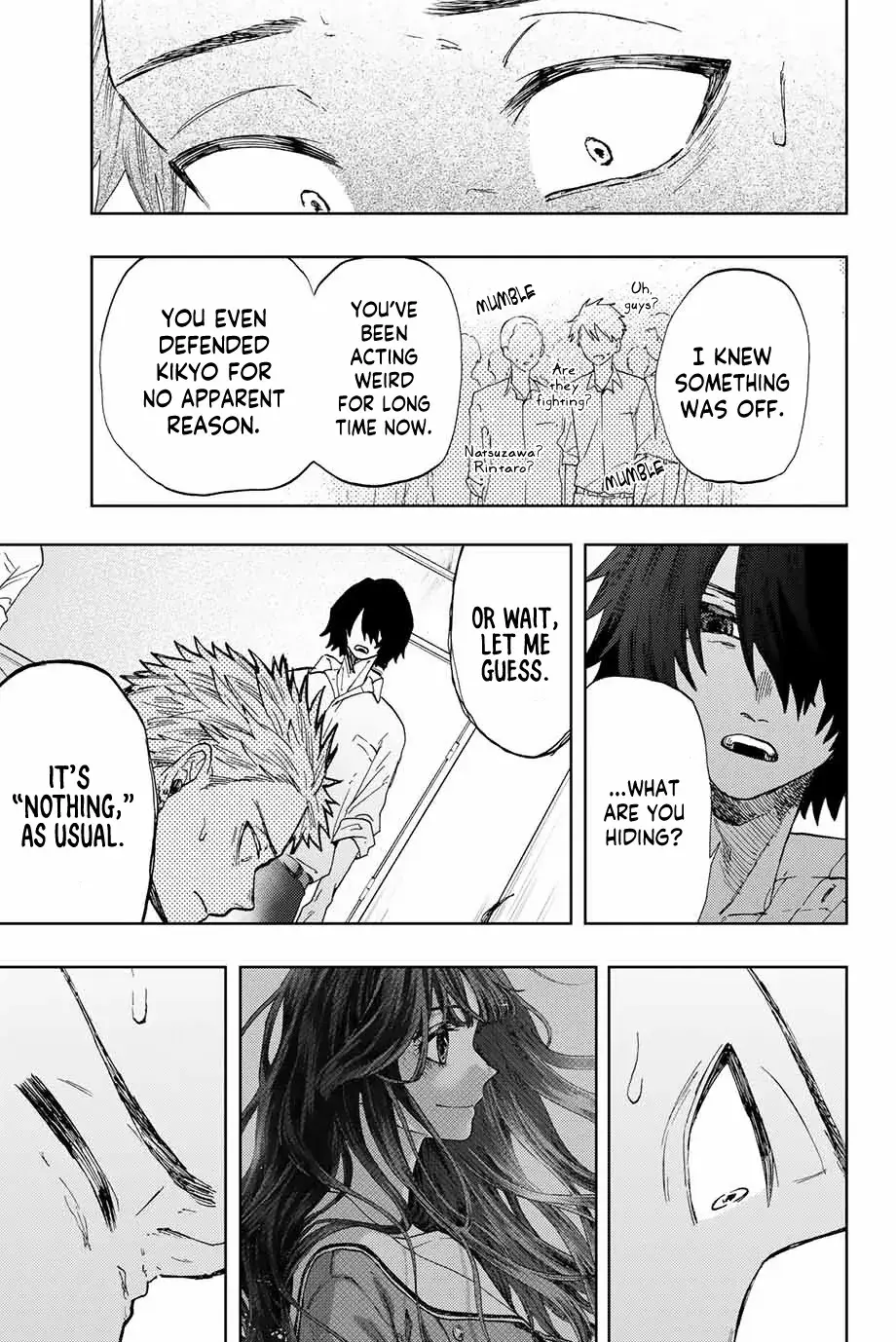 The Fragrant Flower Blooms with Dignity - Chapter 8 - Page 4